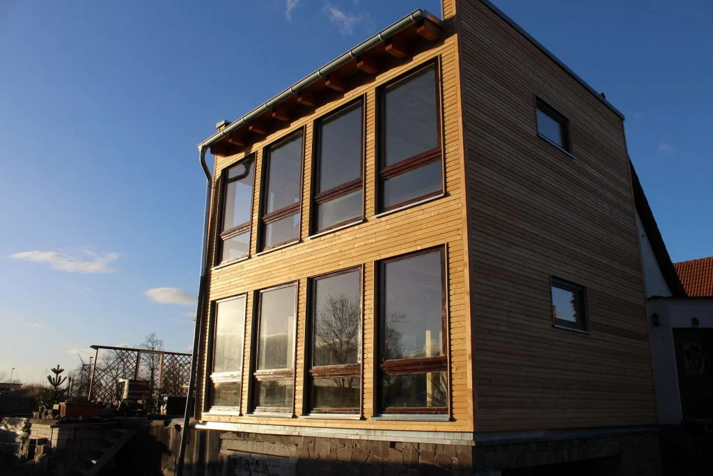 Anbau mit 2 Etagen auf einer Garage in Altranstädt - von Zimmerei Karo Holzbau GmbH